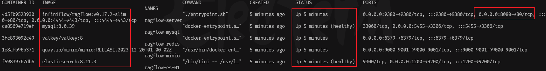 docker-ps